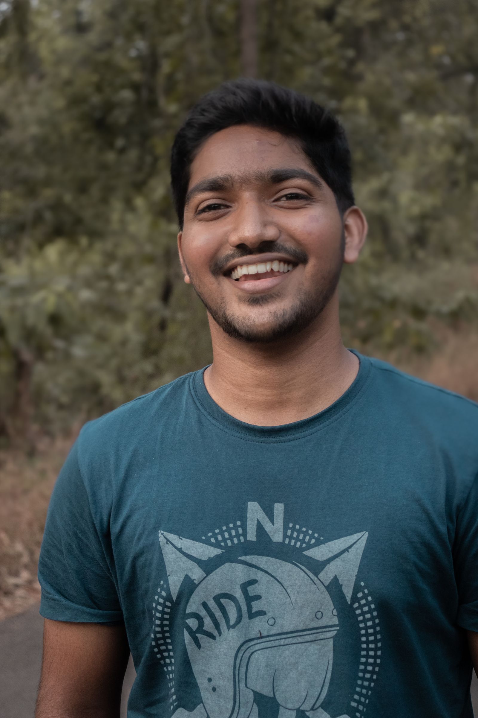 Portrait of Marcus Oyelaran